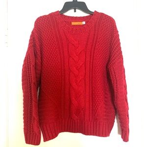 Onea Cable Knit Sweater Medium